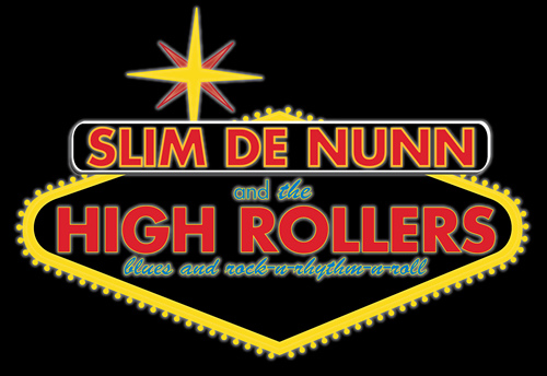 Slim DeNunn & the High Rollers logo